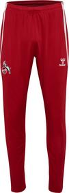 hummel 1. FC K&ouml;ln 25-26 TR Trainingshose - chili pepper