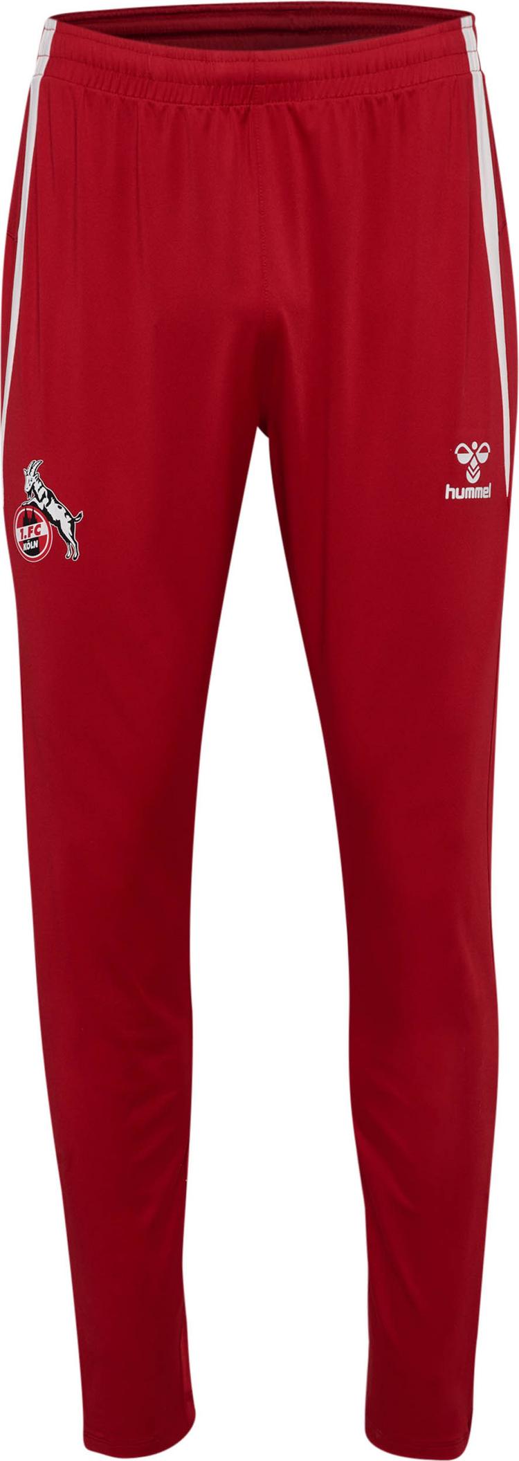 hummel hummel 1. FC K&ouml;ln 25-26 TR Trainingshose - chili pepper - 0 | SportScheck