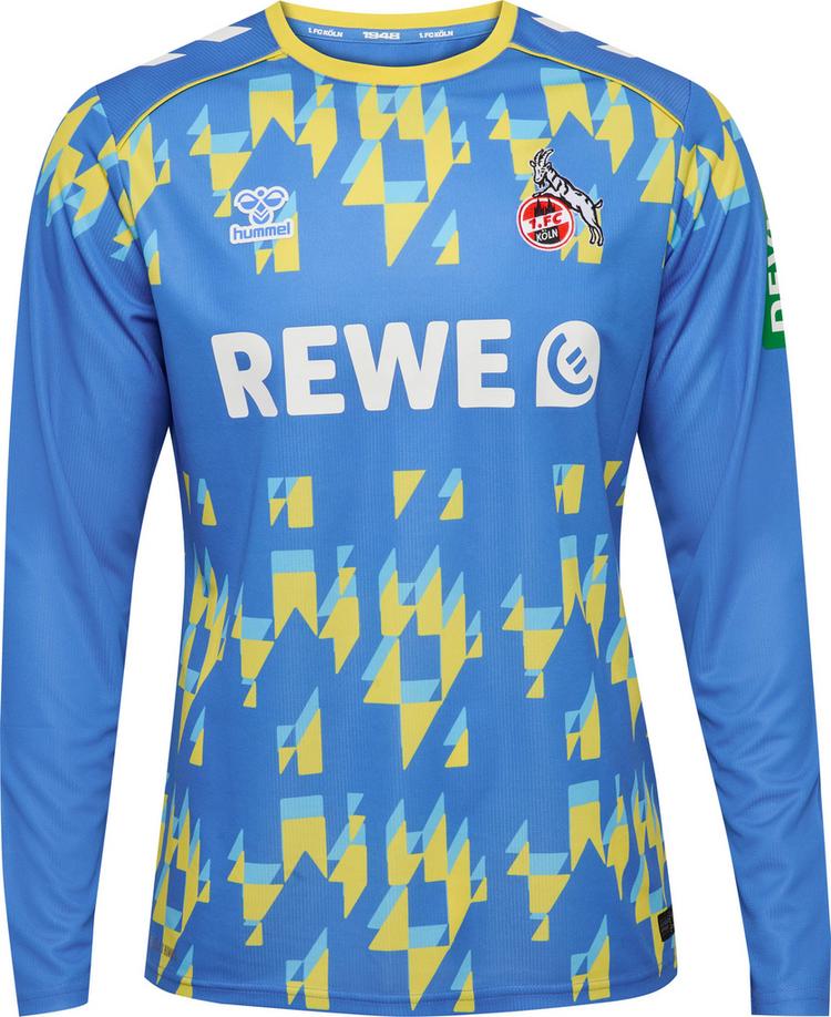 hummel hummel 1. FC K&ouml;ln 25-26 SPEC GK Teamtrikot - super sonic - 0 | SportScheck