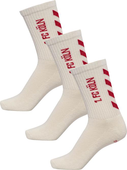 hummel 1. FC K&ouml;ln FUNDAMENTAL 3-PACK Socken