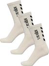 hummel 1. FC K&ouml;ln FUNDAMENTAL 3-PACK Socken - snow white-caviar
