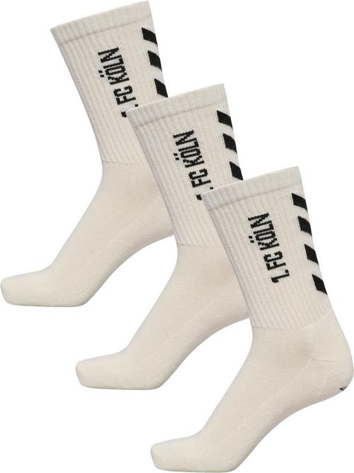 hummel 1. FC K&ouml;ln FUNDAMENTAL 3-PACK Socken