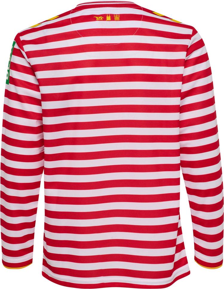 hummel hummel 1.FC K&ouml;ln 25-26 Karneval Teamtrikot Kinder - white-true red - 0 | SportScheck