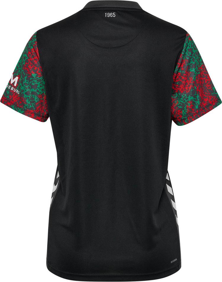 hummel hummel 1. FC MAGDEBURG 25-26 3RD Teamtrikot Damen - black - 0 | SportScheck