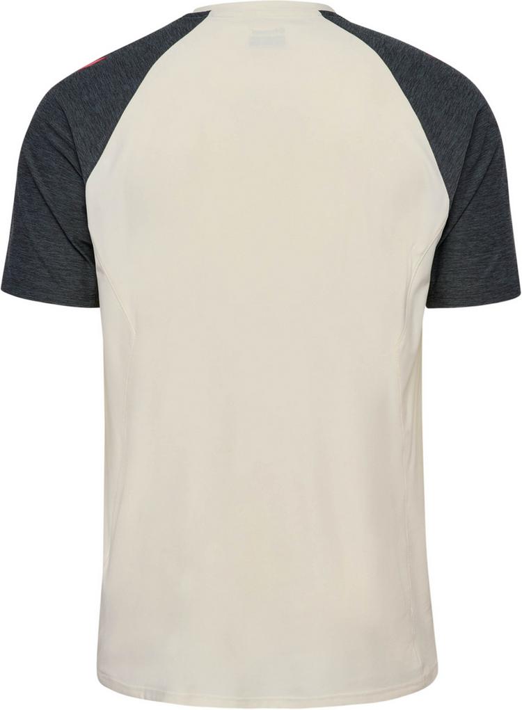 hummel hummel 1. FC K&ouml;ln 25-26 TRAVEL T-Shirt - marshmallow-asphalt - 0 | SportScheck