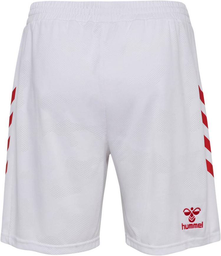 hummel hummel 1. FC K&ouml;ln 25-26 HOME Fu&szlig;ballshorts - white-true red - 0 | SportScheck