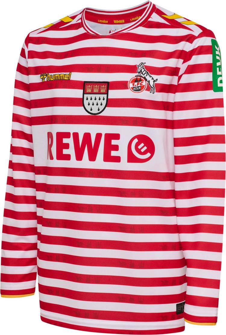 hummel hummel 1.FC K&ouml;ln 25-26 Karneval Teamtrikot Kinder - white-true red - 0 | SportScheck