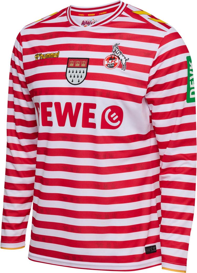 hummel hummel 1.FC K&ouml;ln 25-26 Karneval Teamtrikot Herren - white-true red - 0 | SportScheck
