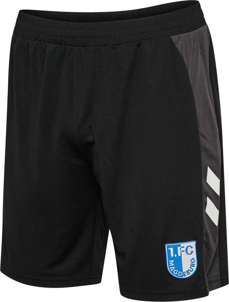 hummel hummel 1. FC MAGDEBURG 25-26 3RD Fu&szlig;ballshorts Kinder - black - 0 | SportScheck