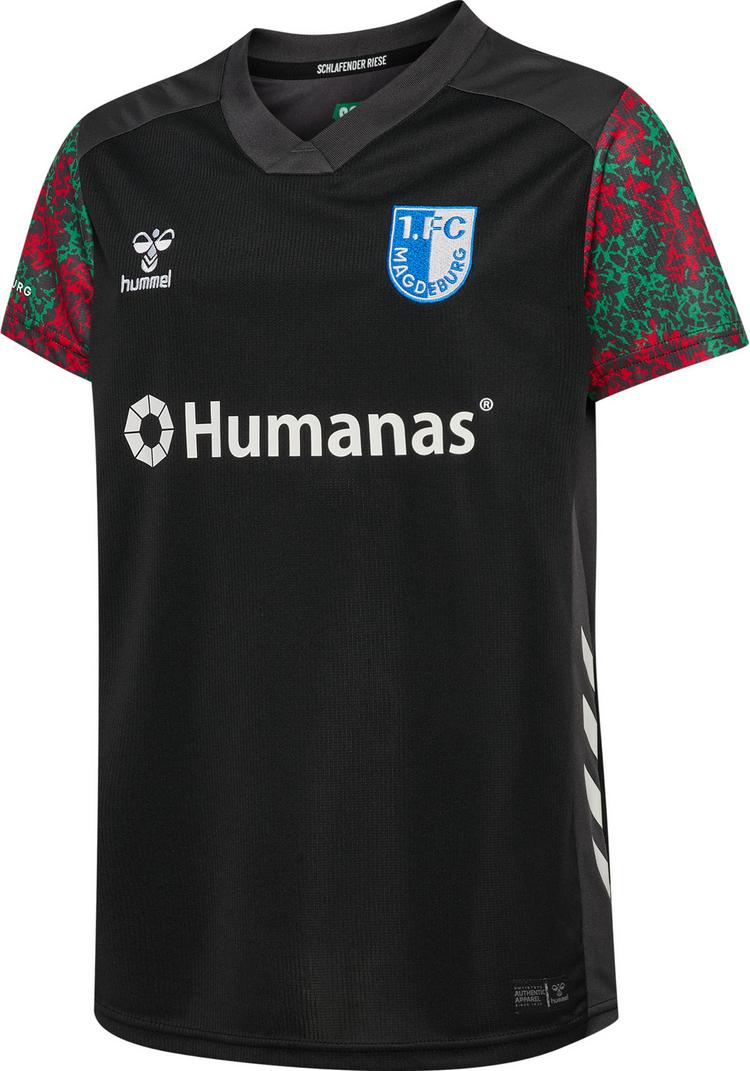 hummel hummel 1. FC MAGDEBURG 25-26 3RD Teamtrikot Kinder - black - 0 | SportScheck