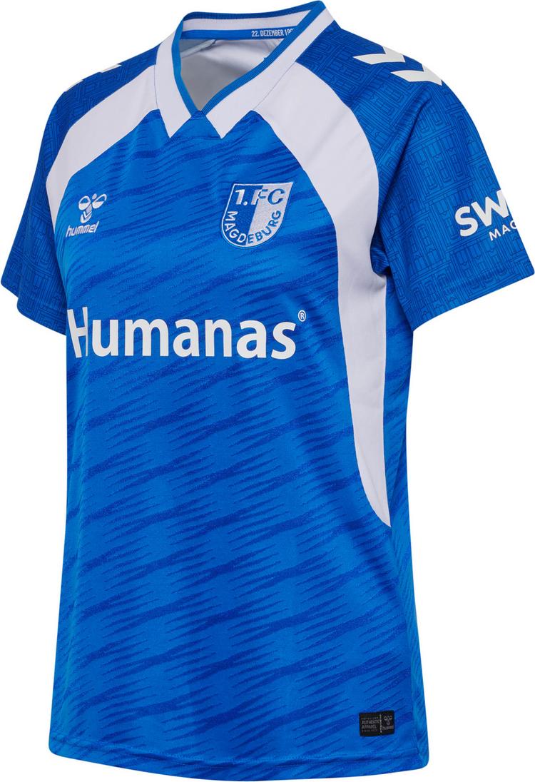 hummel hummel 1. FC MAGDEBURG 25-26 HOME Teamtrikot Damen - princess blue - 0 | SportScheck
