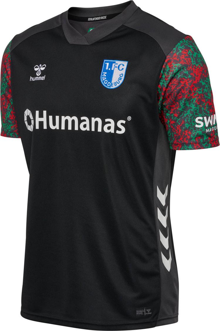 hummel hummel 1. FC MAGDEBURG 25-26 3RD Teamtrikot - black - 0 | SportScheck