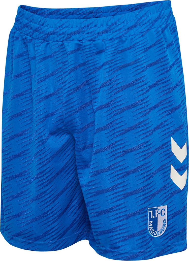 hummel hummel 1. FC MAGDEBURG 25-26 HOME Fu&szlig;ballshorts - princess blue - 0 | SportScheck