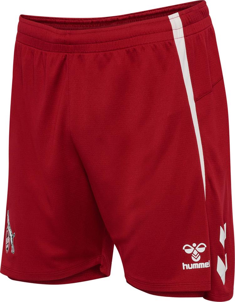 hummel hummel 1. FC K&ouml;ln 25-26 TR Fu&szlig;ballshorts - chili pepper - 0 | SportScheck