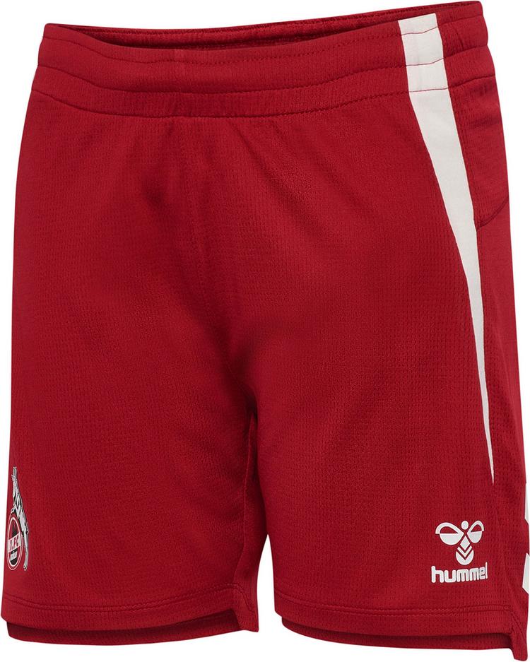 hummel hummel 1. FC K&ouml;ln 25-26 TR Fu&szlig;ballshorts - chili pepper - 0 | SportScheck