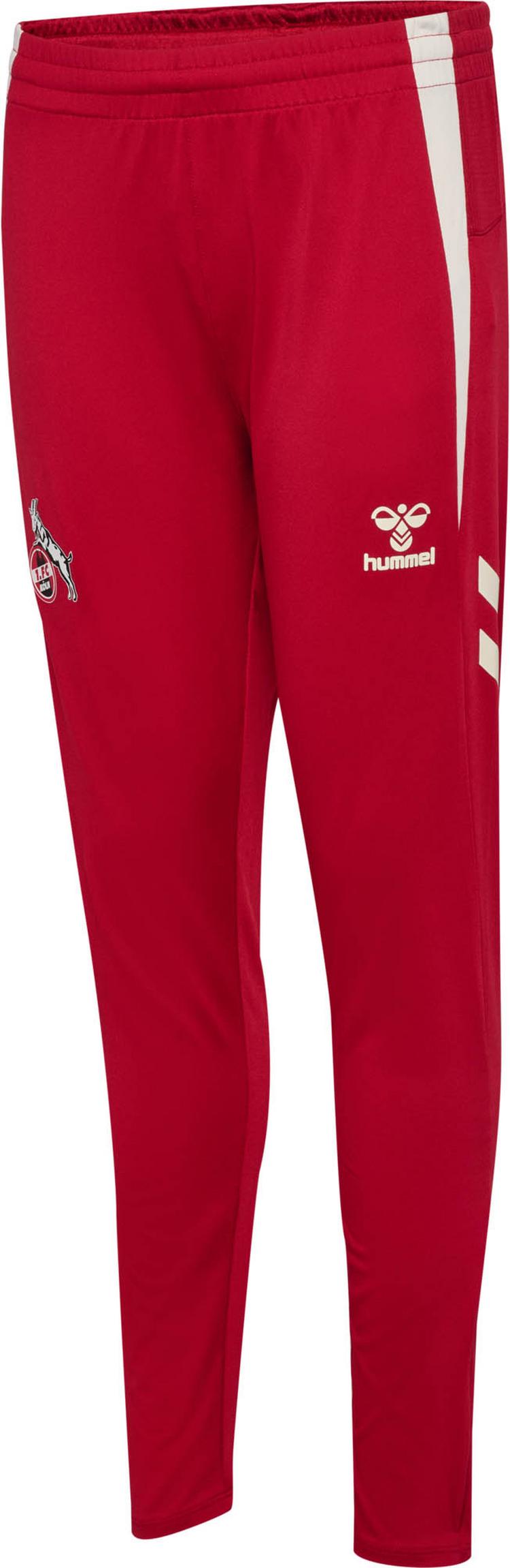 hummel hummel 1. FC K&ouml;ln 25-26 TR Trainingshose Kinder - chili pepper - 0 | SportScheck