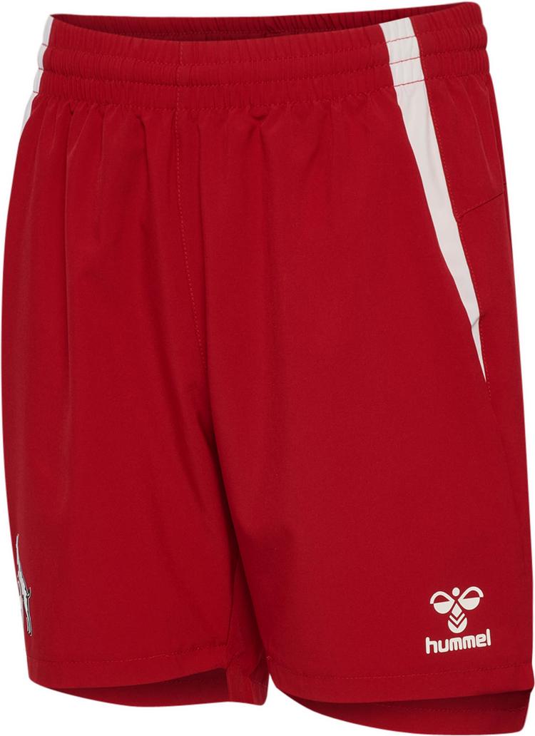 hummel hummel 1. FC K&ouml;ln 25-26 TR WO Fu&szlig;ballshorts Kinder - chili pepper - 0 | SportScheck
