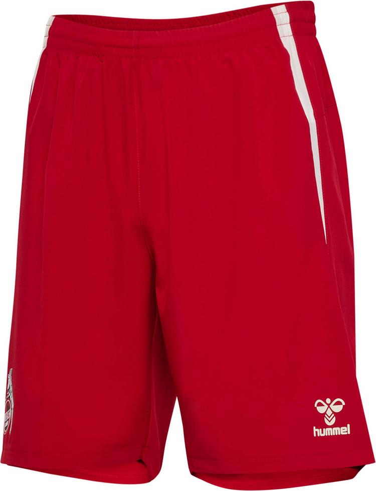 hummel hummel 1. FC K&ouml;ln 25-26 TR WO Fu&szlig;ballshorts - chili pepper - 0 | SportScheck