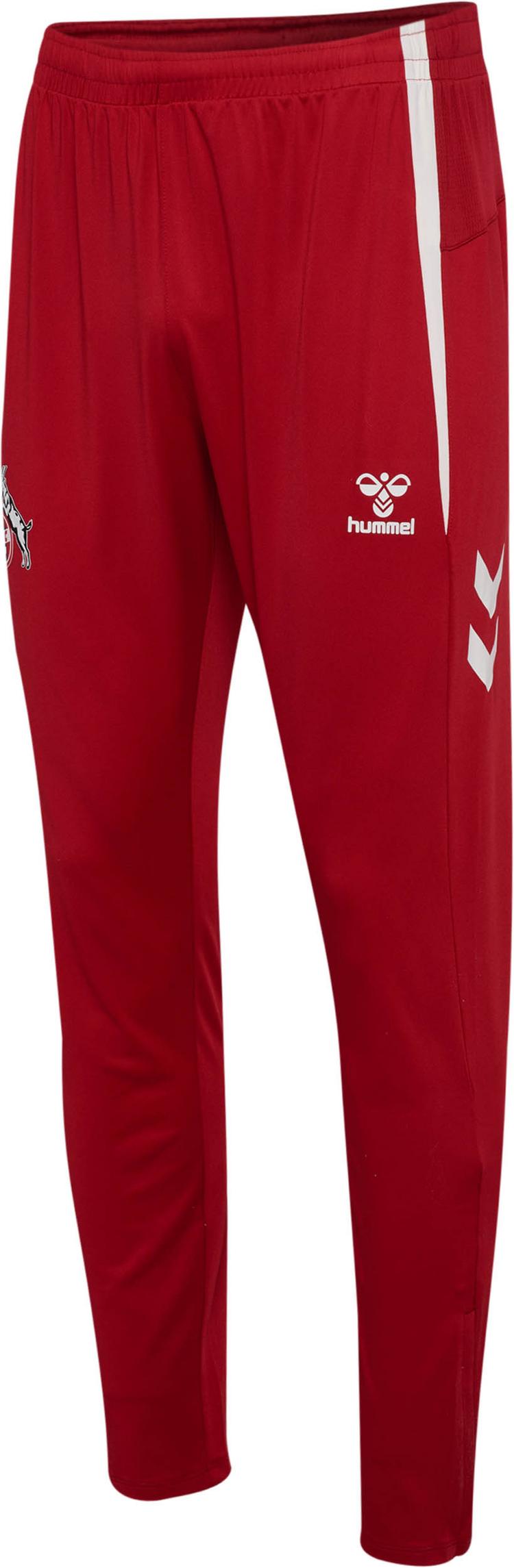 hummel hummel 1. FC K&ouml;ln 25-26 TR Trainingshose - chili pepper - 0 | SportScheck