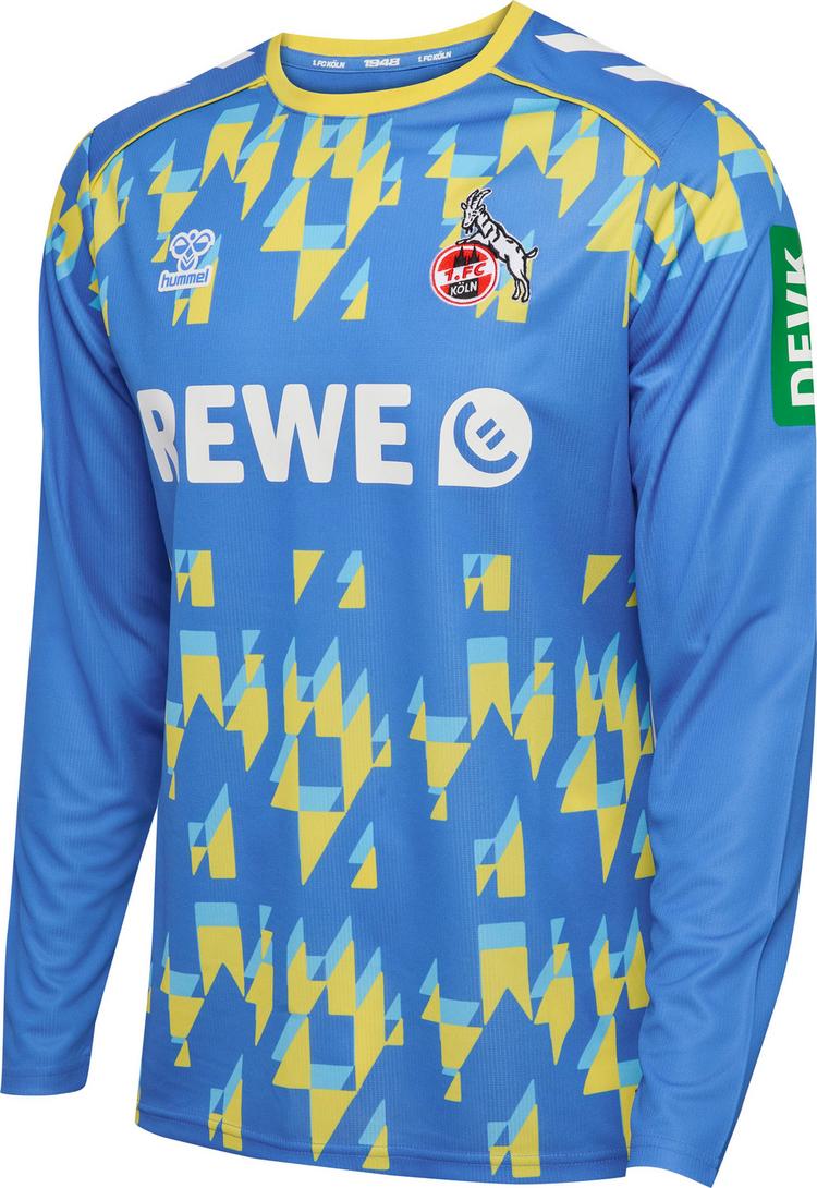 hummel hummel 1. FC K&ouml;ln 25-26 SPEC GK Teamtrikot - super sonic - 0 | SportScheck