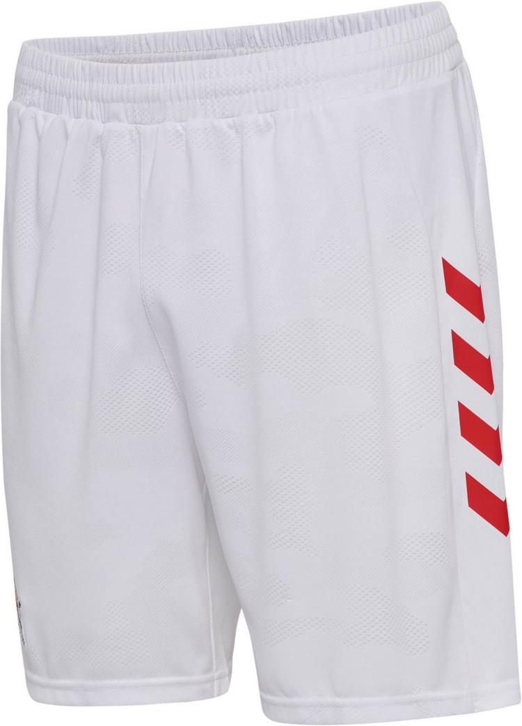 hummel hummel 1. FC K&ouml;ln 25-26 HOME Fu&szlig;ballshorts - white-true red - 0 | SportScheck