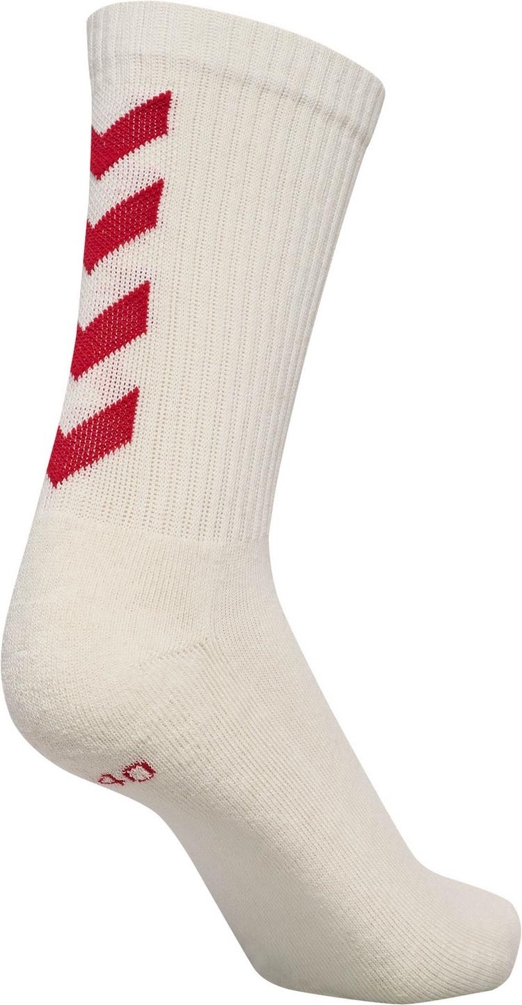 hummel hummel 1. FC K&ouml;ln FUNDAMENTAL 3-PACK Socken - snow white-chili pepper - 0 | SportScheck