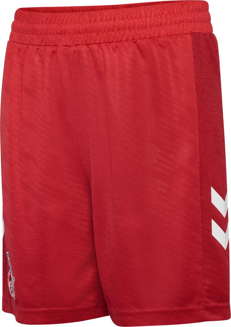 hummel hummel 1. FC K&ouml;ln 25-26 AWAY Fu&szlig;ballshorts Kinder - true red - 0 | SportScheck