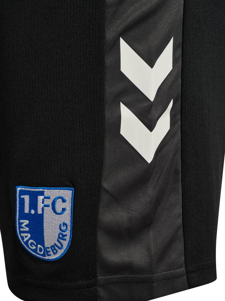 hummel hummel 1. FC MAGDEBURG 25-26 3RD Fu&szlig;ballshorts Kinder - black - 1 | SportScheck