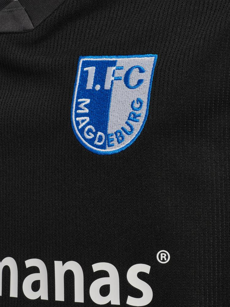 hummel hummel 1. FC MAGDEBURG 25-26 3RD Teamtrikot Kinder - black - 1 | SportScheck