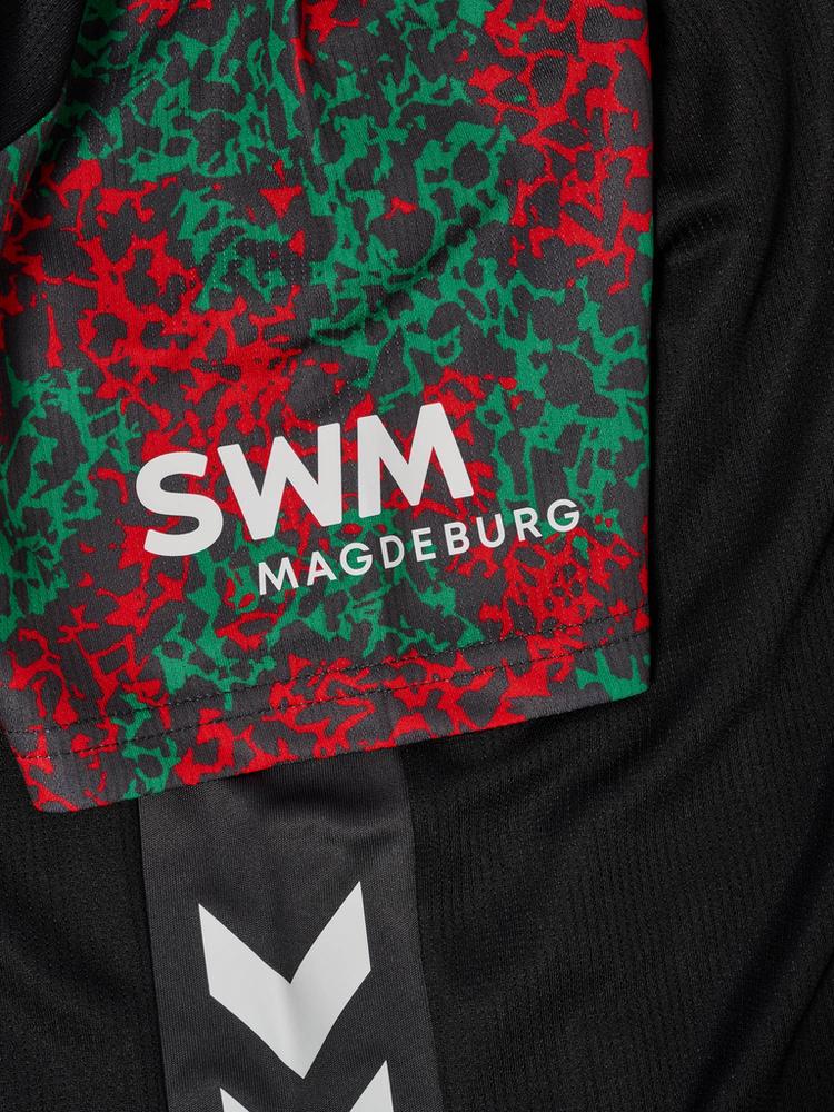 hummel hummel 1. FC MAGDEBURG 25-26 3RD Teamtrikot Damen - black - 1 | SportScheck