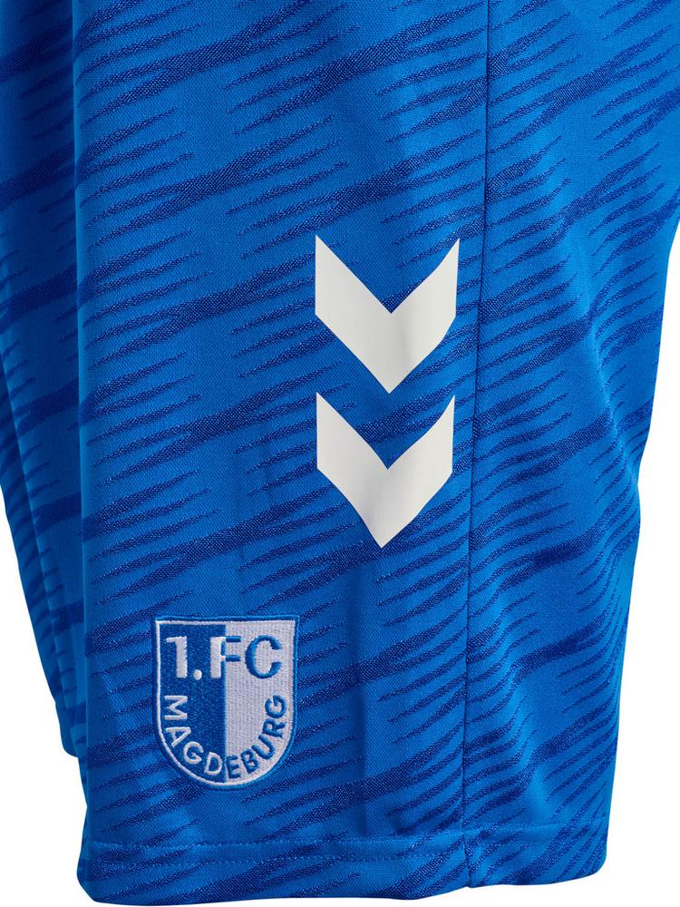 hummel hummel 1. FC MAGDEBURG 25-26 HOME Fu&szlig;ballshorts - princess blue - 1 | SportScheck