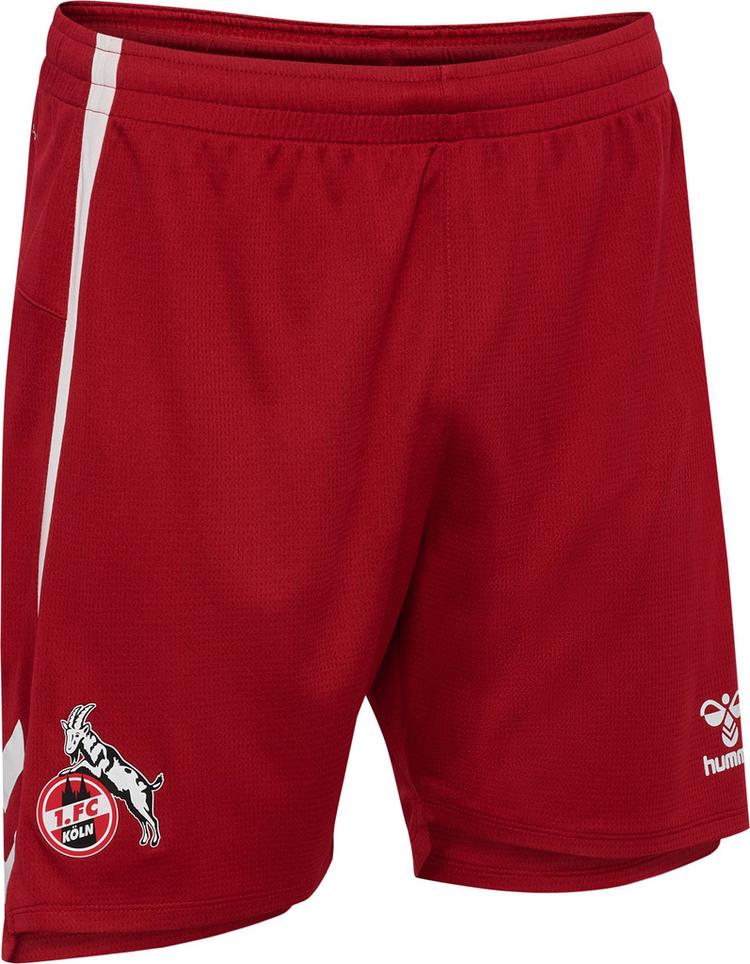 hummel hummel 1. FC K&ouml;ln 25-26 TR Fu&szlig;ballshorts - chili pepper - 1 | SportScheck
