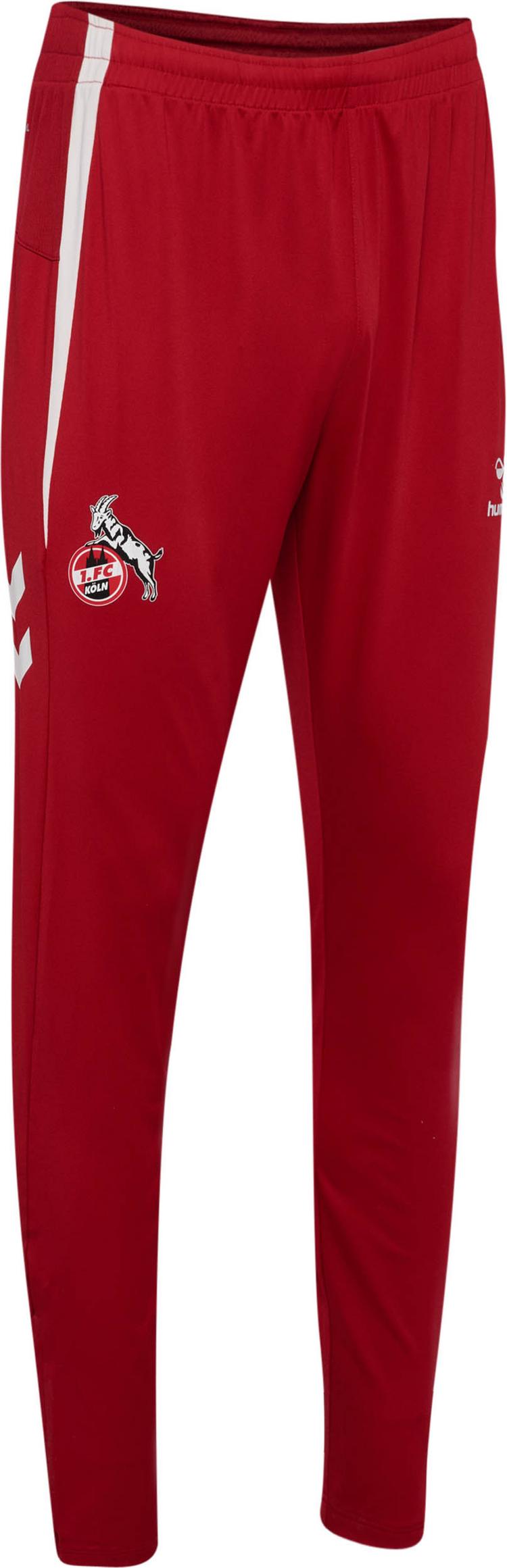 hummel hummel 1. FC K&ouml;ln 25-26 TR Trainingshose - chili pepper - 1 | SportScheck