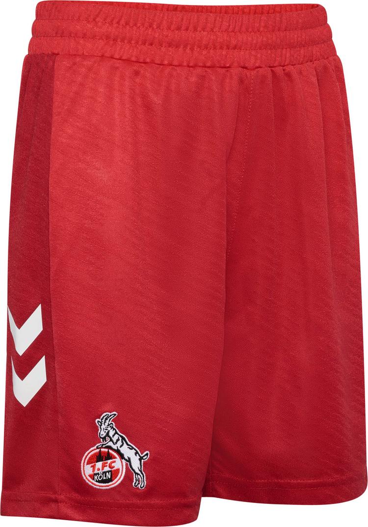 hummel hummel 1. FC K&ouml;ln 25-26 AWAY Fu&szlig;ballshorts Kinder - true red - 1 | SportScheck