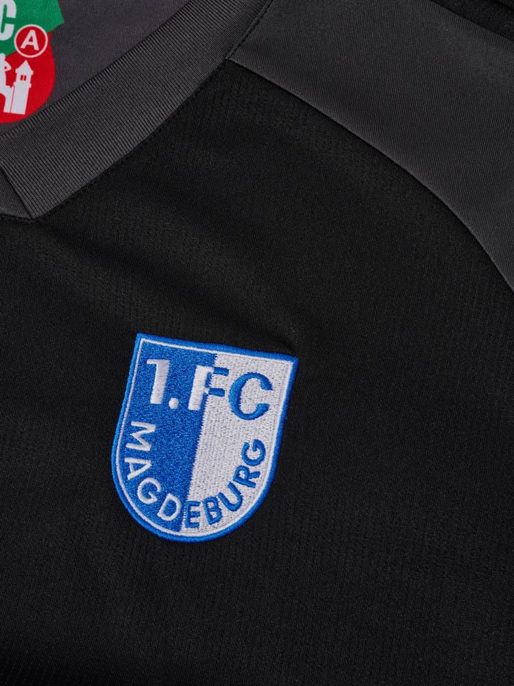 hummel hummel 1. FC MAGDEBURG 25-26 3RD Teamtrikot - black - 2 | SportScheck