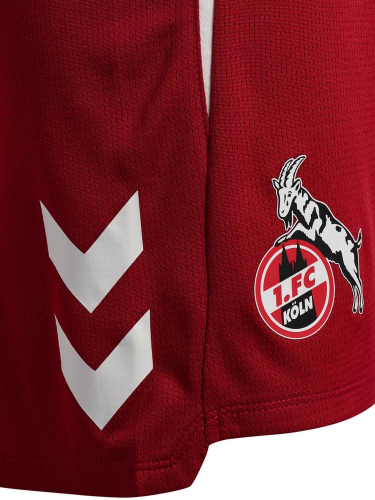 hummel hummel 1. FC K&ouml;ln 25-26 TR Fu&szlig;ballshorts - chili pepper - 2 | SportScheck
