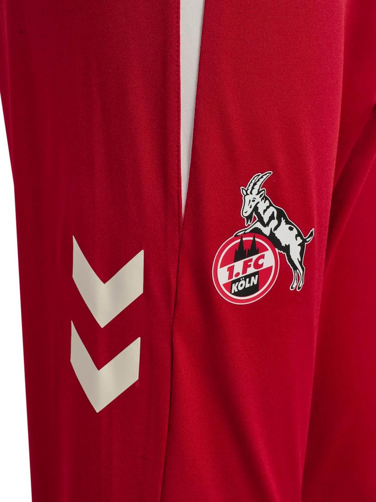 hummel hummel 1. FC K&ouml;ln 25-26 TR Trainingshose Kinder - chili pepper - 2 | SportScheck