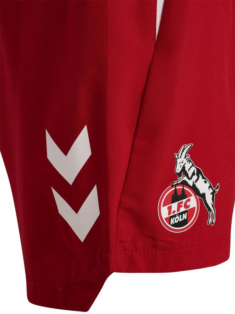 hummel hummel 1. FC K&ouml;ln 25-26 TR WO Fu&szlig;ballshorts Kinder - chili pepper - 2 | SportScheck