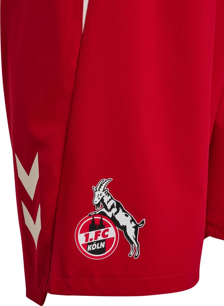 hummel hummel 1. FC K&ouml;ln 25-26 TR WO Fu&szlig;ballshorts - chili pepper - 2 | SportScheck