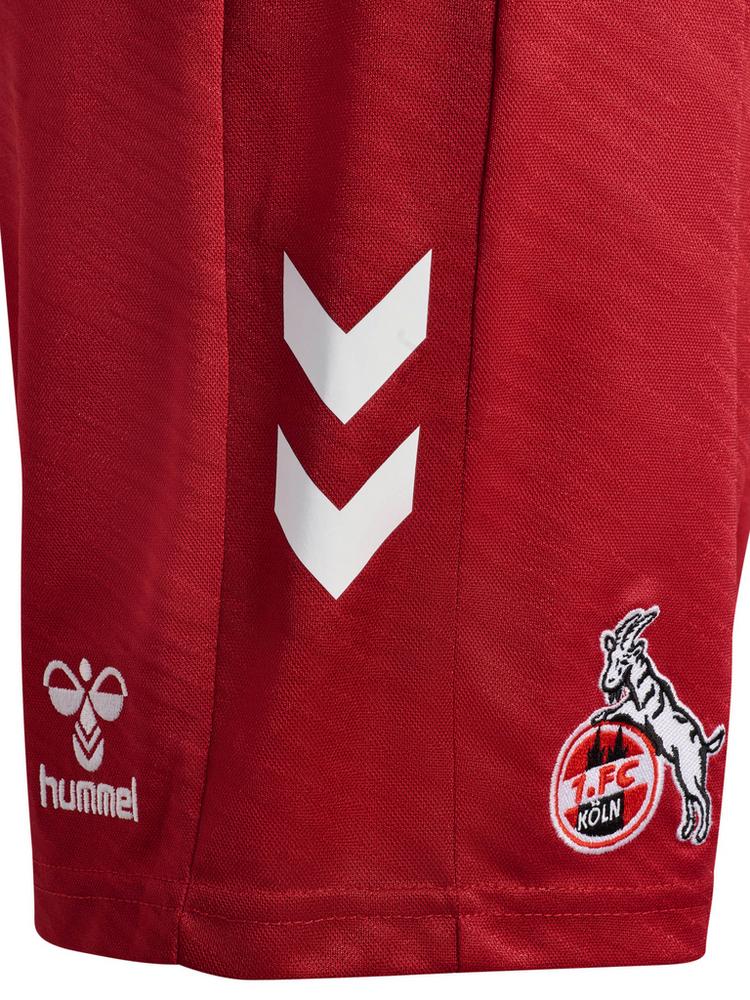 hummel hummel 1. FC K&ouml;ln 25-26 AWAY Fu&szlig;ballshorts Kinder - true red - 2 | SportScheck