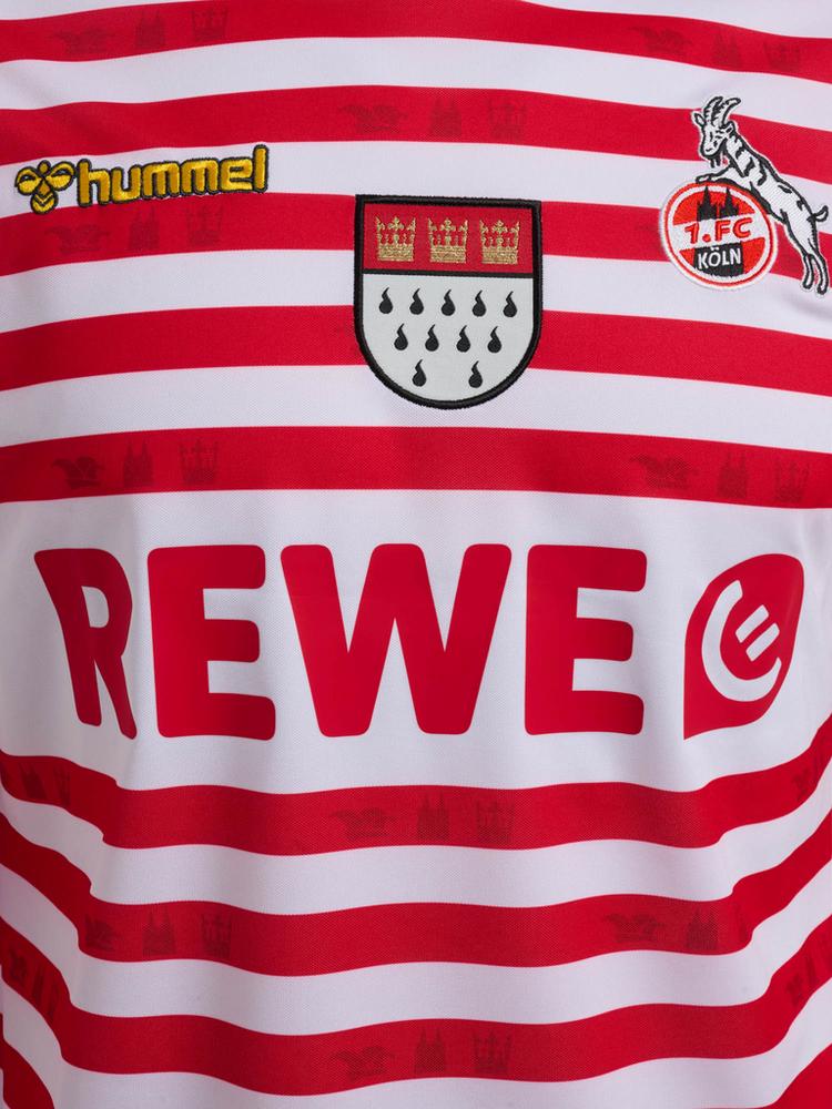 hummel hummel 1.FC K&ouml;ln 25-26 Karneval Teamtrikot Herren - white-true red - 3 | SportScheck