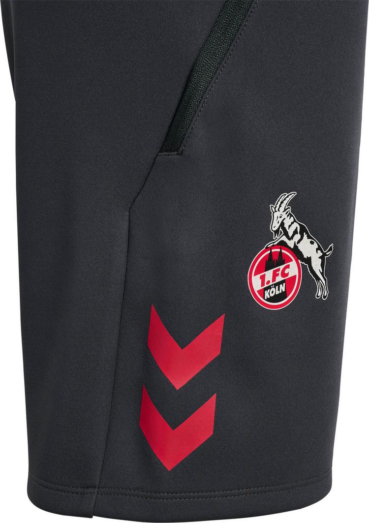hummel hummel 1. FC K&ouml;ln 25-26 TRAVEL Fu&szlig;ballshorts Kinder - asphalt - 3 | SportScheck