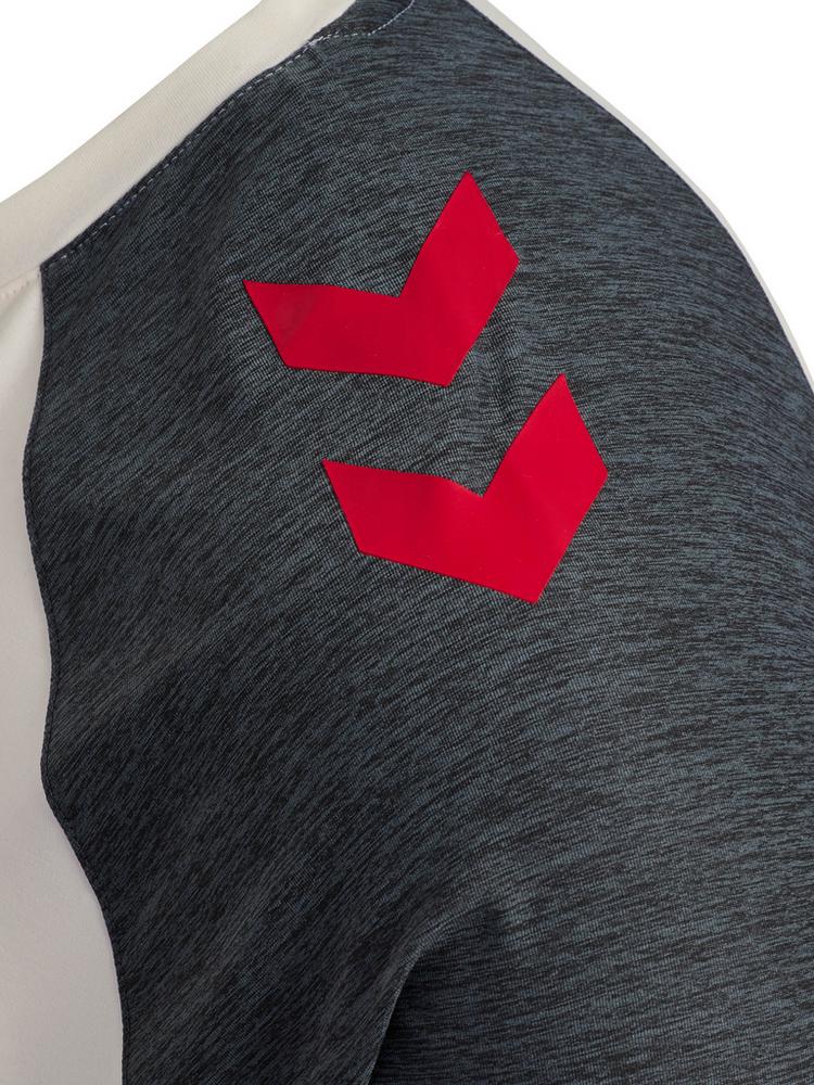 hummel hummel 1. FC K&ouml;ln 25-26 TRAVEL T-Shirt - marshmallow-asphalt - 3 | SportScheck