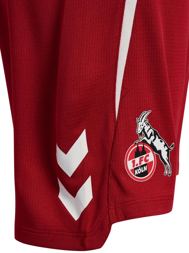 hummel hummel 1. FC K&ouml;ln 25-26 TR Fu&szlig;ballshorts - chili pepper - 3 | SportScheck