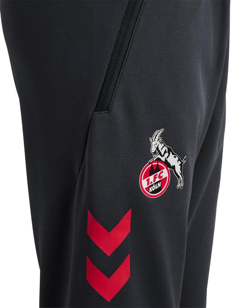 hummel hummel 1. FC K&ouml;ln 25-26 TRAVEL Trainingshose Kinder - asphalt - 3 | SportScheck