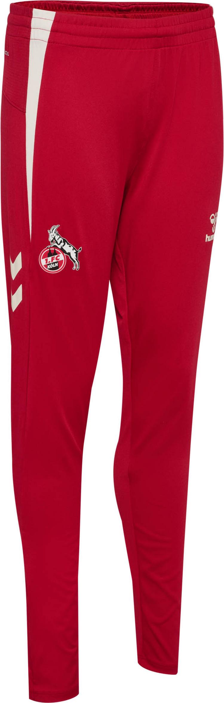 hummel hummel 1. FC K&ouml;ln 25-26 TR Trainingshose Kinder - chili pepper - 3 | SportScheck