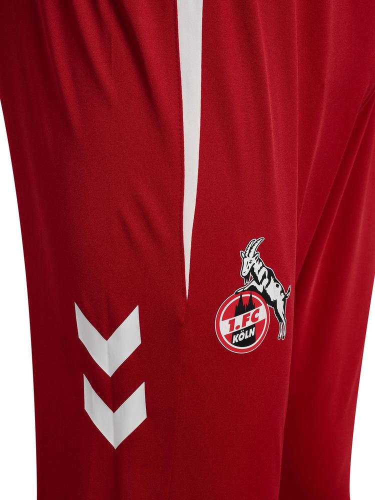 hummel hummel 1. FC K&ouml;ln 25-26 TR Trainingshose - chili pepper - 3 | SportScheck