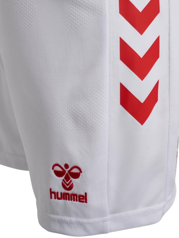 hummel hummel 1. FC K&ouml;ln 25-26 HOME Fu&szlig;ballshorts - white-true red - 3 | SportScheck