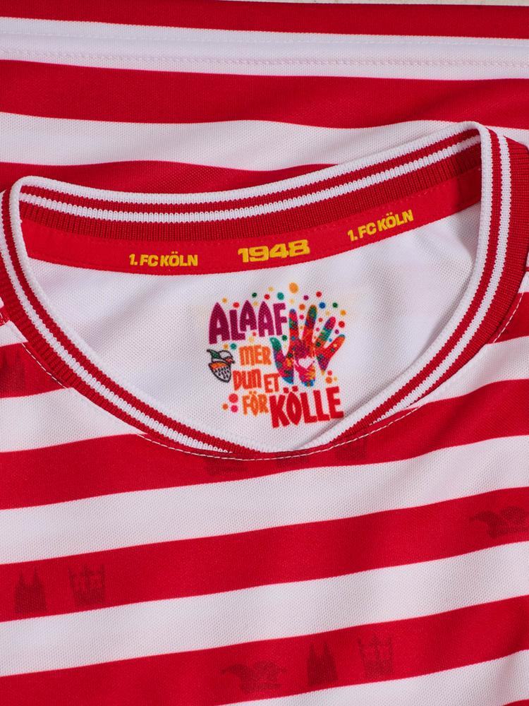 hummel hummel 1.FC K&ouml;ln 25-26 Karneval Teamtrikot Kinder - white-true red - 6 | SportScheck