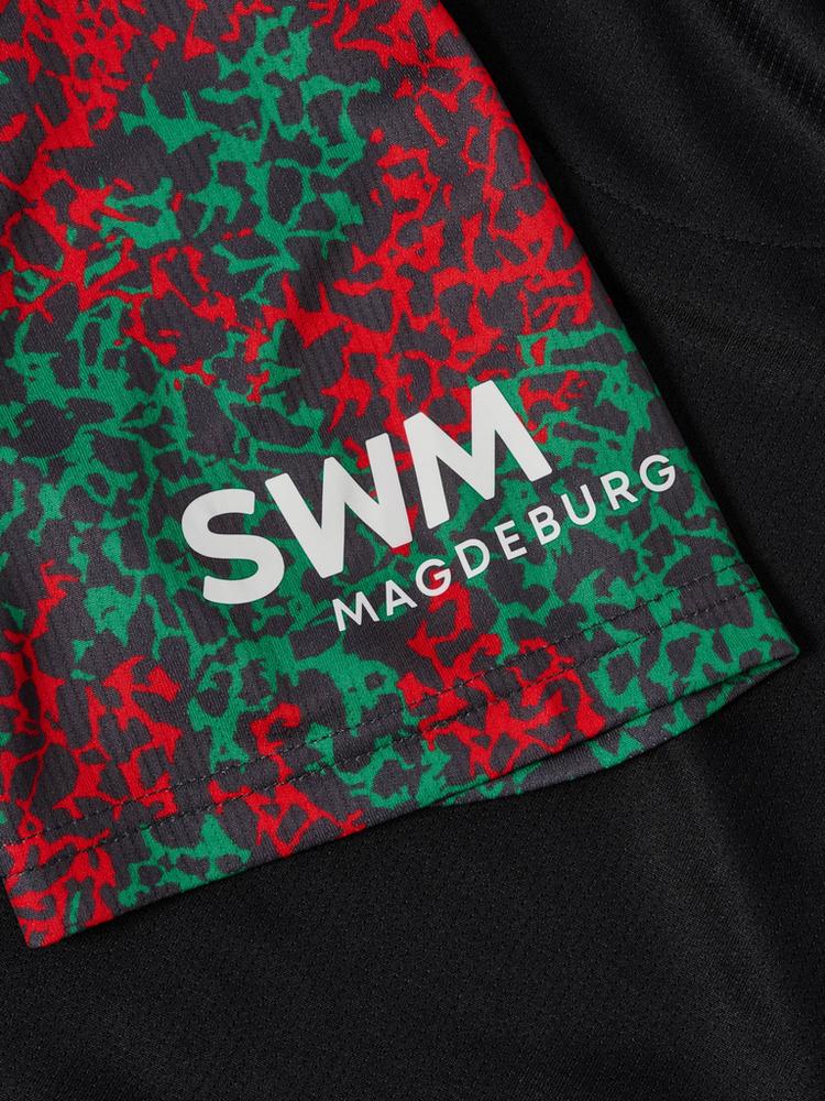 hummel hummel 1. FC MAGDEBURG 25-26 3RD Teamtrikot - black - 7 | SportScheck